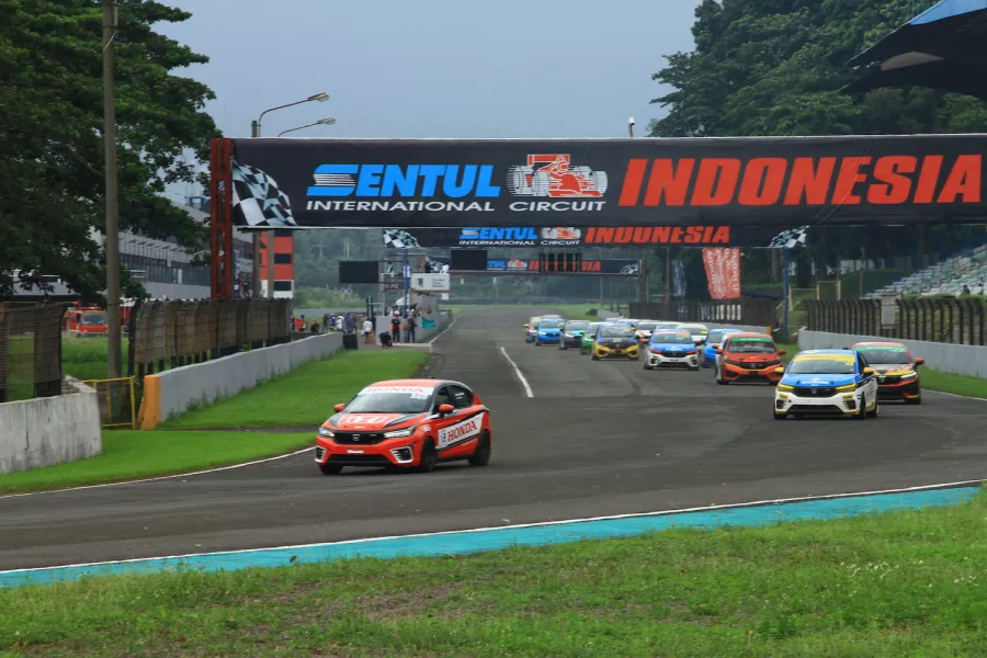 Tim Honda Racing Indonesia Bersiap Hadapi Seri Pertama Kejurnas ISSOM 2023