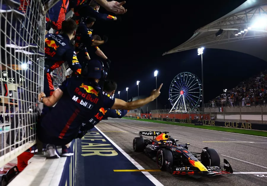 Tim Red Bull Racing Honda Menangi Seri Pembuka F1 2023 di Grand Prix Bahrain