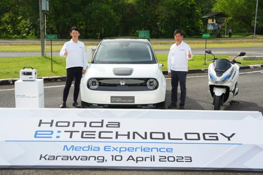 Honda e:Technology, Solusi Lengkap dari Honda Untuk Wujudkan Visi Elektrifikasi di Indonesia