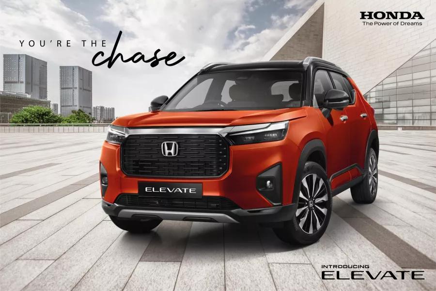 Pertama Kali di Dunia, Honda Luncurkan Produk Mid-Size SUV Terbaru Honda Elevate di India