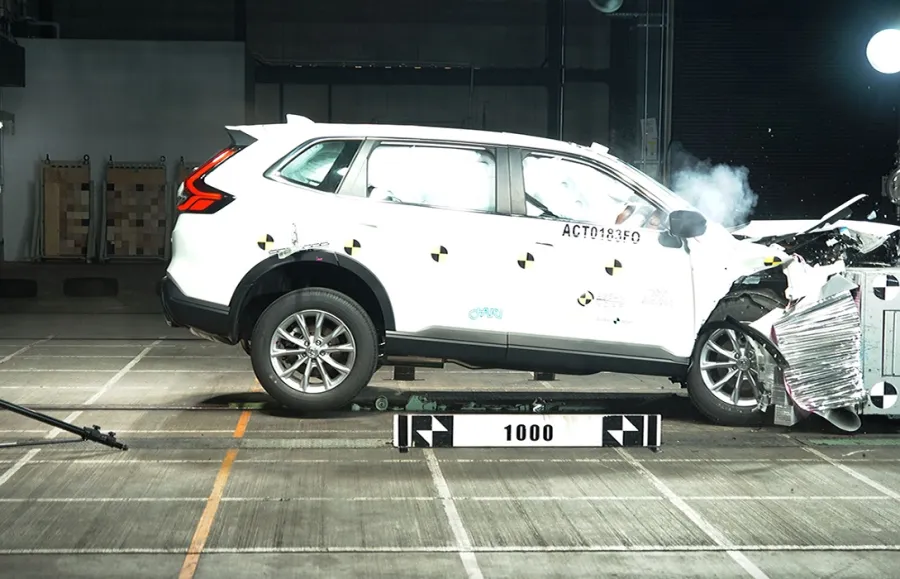 All New Honda CR-V Raih Predikat Tingkat Keselamatan Tertinggi dari ASEAN NCAP