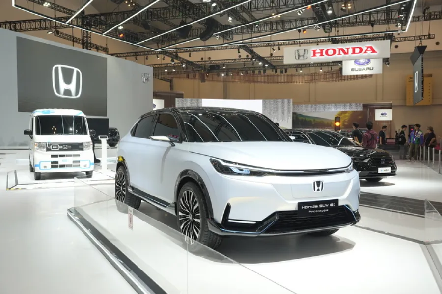 Honda SUV e:Prototype Menjadi Mobil Konsep Terfavorit Di Ajang GIIAS 2023