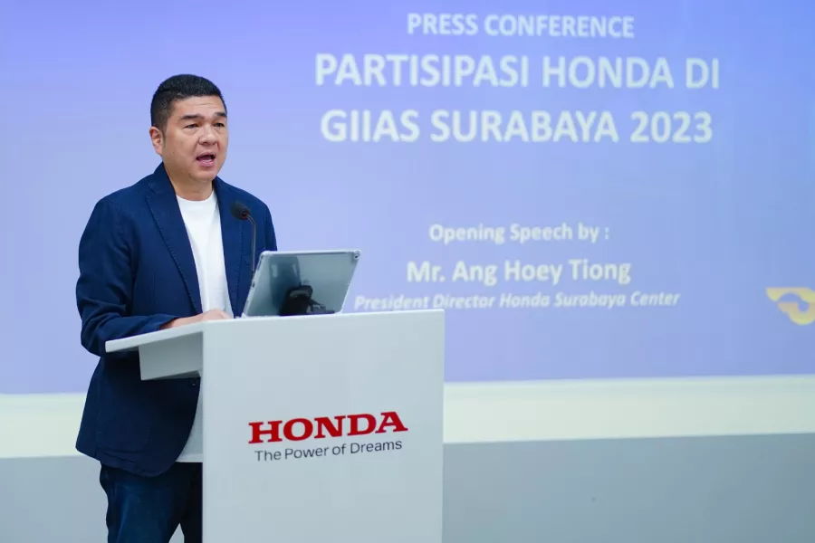 Hadir di GIIAS Surabaya 2023, Honda Bawa Visi Elektrifikasi ke Surabaya Serta Tawarkan Program Penjualan Menarik