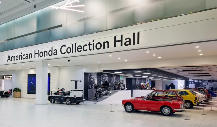 Honda Resmikan American Honda Motor Collection Hall di  California, Amerika Serikat
