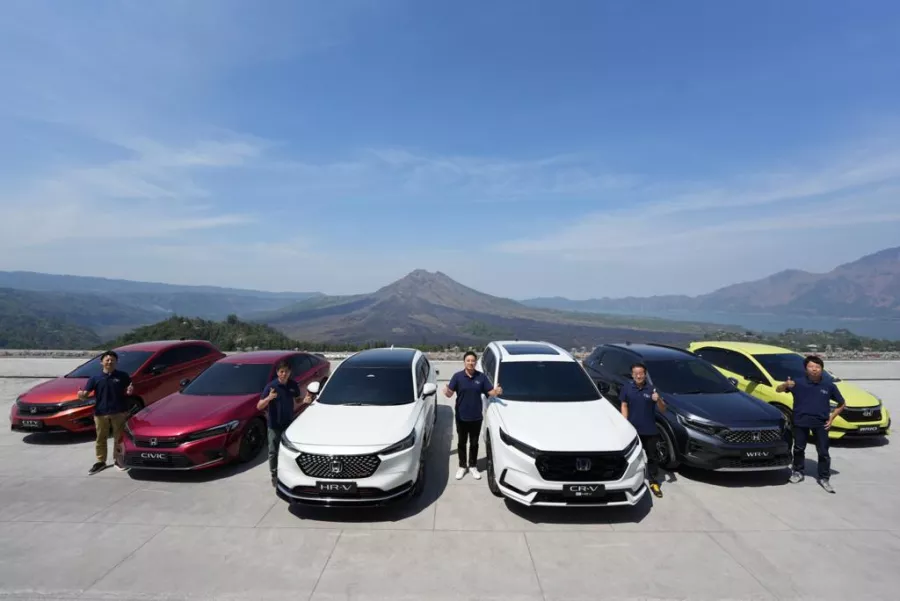 All New Honda CR-V RS e:HEV Lengkapi Lini Produk Varian RS di Indonesia