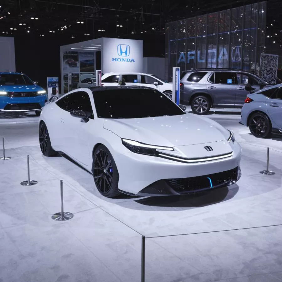 Pertama Kali Tampil di Amerika, Honda Hadirkan Honda Prelude Concept di Los Angeles Auto Show 2023