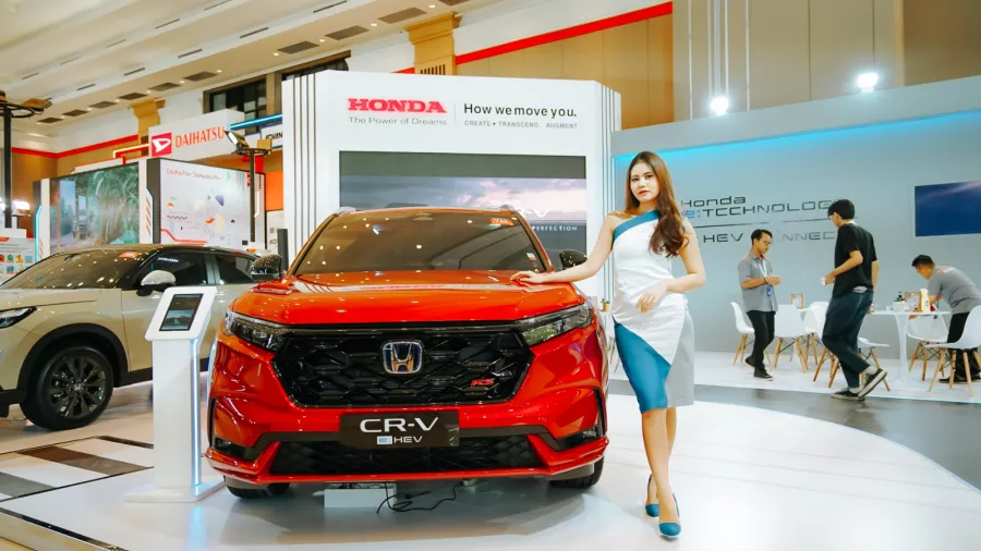 Honda Tampilkan Elektrifikasi Serta Tawarkan Program Penjualan Menarik di GIIAS Bandung 2023