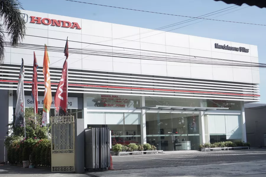 Honda Resmikan Jaringan Dealer Pertamanya di Kota Blitar Melalui Honda Mandalasena Blitar