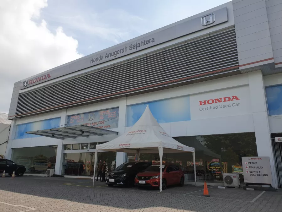 Honda Tambah Jaringan Dealer Mobil Bekas Honda Bersertifikasi di Yogyakarta melalui Honda Anugerah Used Car