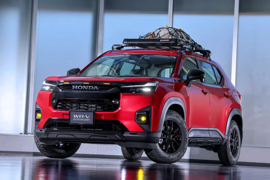 Honda Hadir Dalam Tokyo Auto Salon 2024, Tampilkan Honda WR-V Field Explorer Concept Hingga New Honda Civic RS Prototype