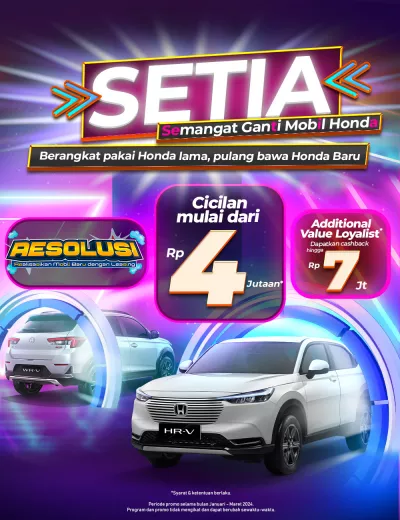 SETIA (Semangat Ganti Mobil Honda)