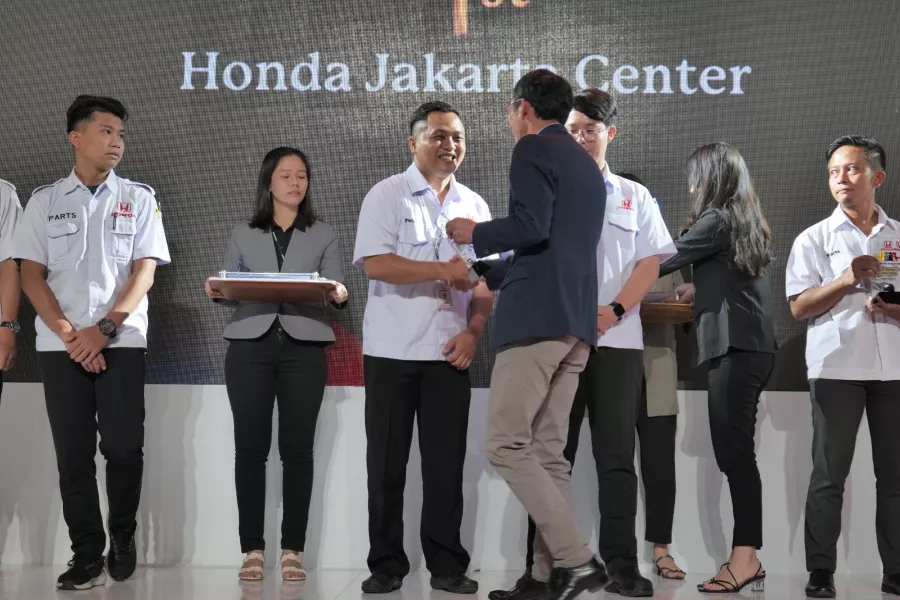 Jaga Mutu Pelayanan Untuk Konsumen, Honda Kembali Gelar Skill Contest Tingkat Nasional Untuk Teknisi dan Wiraniaga