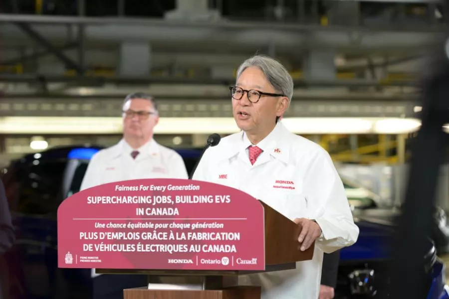 Honda Umumkan Rencana Pembangunan Pabrik Kendaraan Listrik Terpadu di Kanada