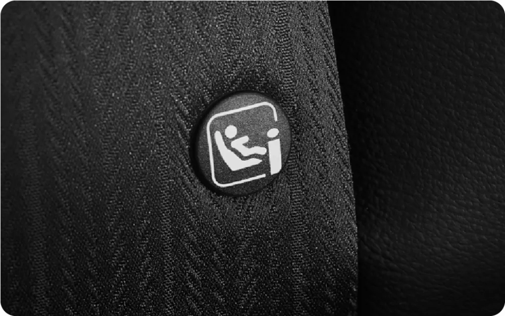 ISOFIX + Tether Honda Step WGN