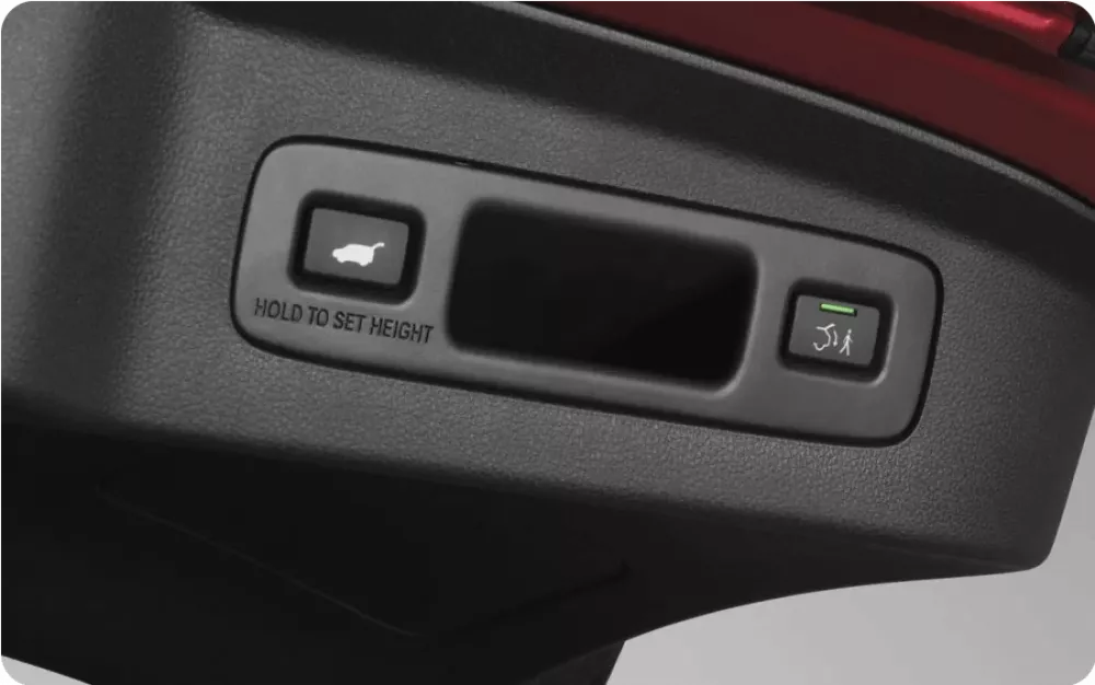 Hands-Free Access Power Tailgate with Walk-Away Close