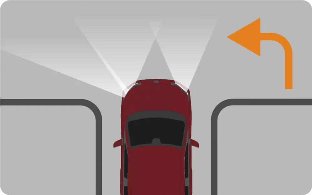 Active Cornering Light Honda Step WGN