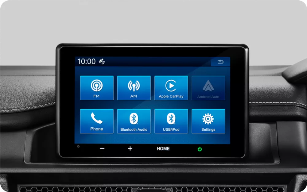 8ā Advanced Capacitive Touchscreen Display Audio Honda Step WGN