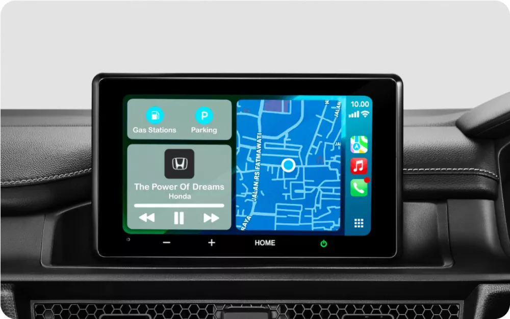 Smartphone Connection Honda Step WGN
