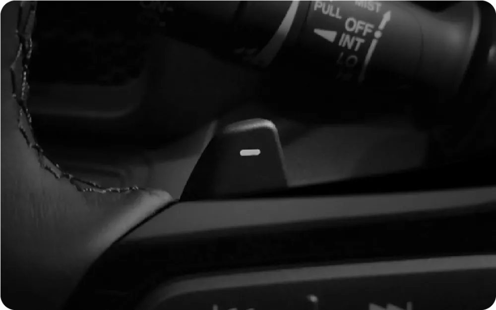 Deceleration Paddle Selectors Honda Step WGN