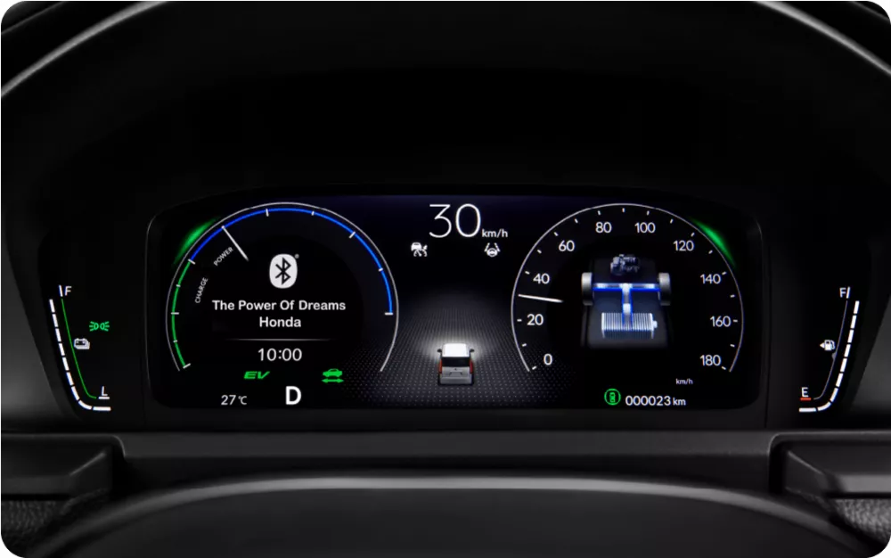 10.2ā TFT Meter Display Honda Step WGN