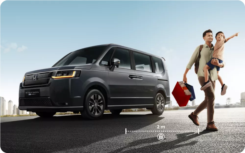 Walk-Away Auto Lock Honda Step WGN