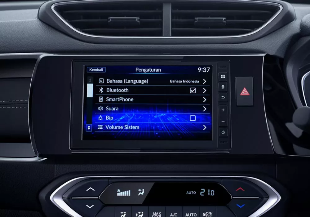 USB & Bluetooth Connectivity