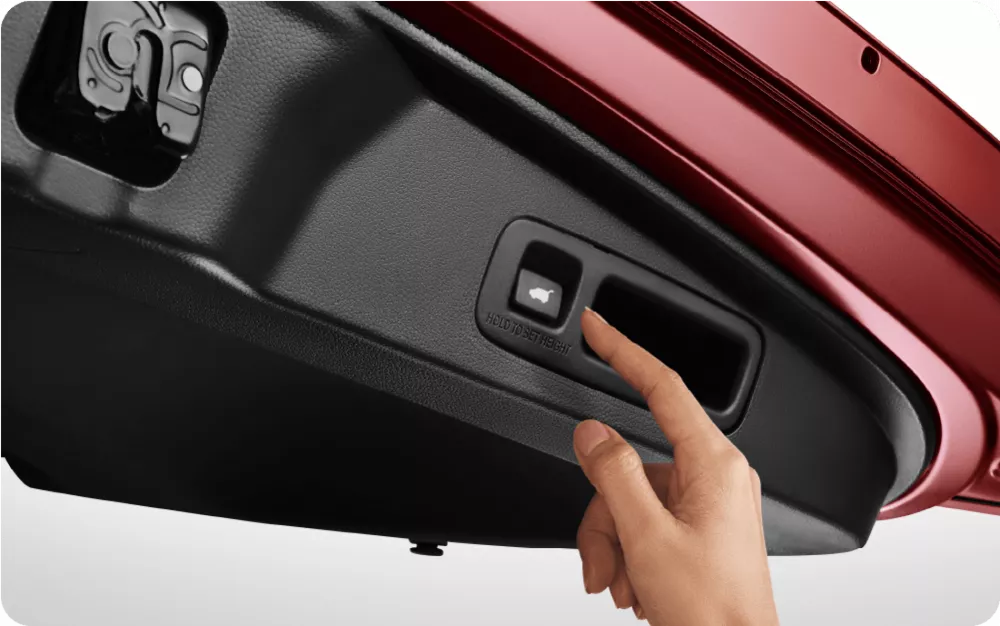 Power Tailgate with Memory Adjustable Height Button Honda Step WGN