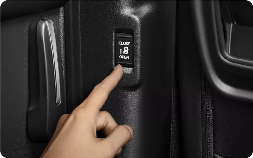 Power Sliding Door on Both Sides