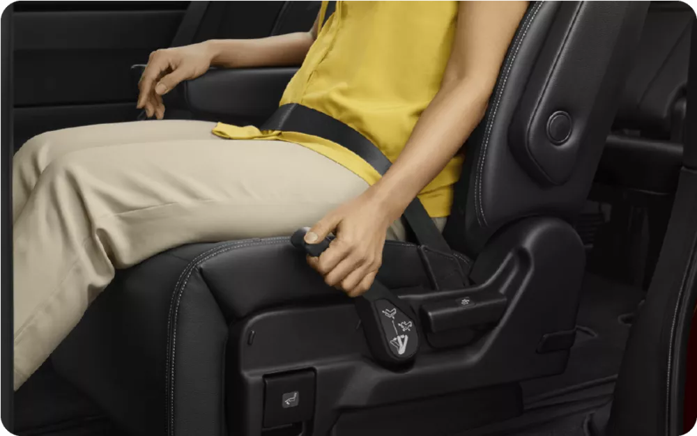 2nd Row Captain Seats Adjuster Honda Step WGN