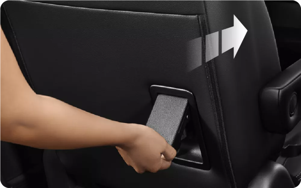 2nd Row Rear Paddle Honda Step WGN