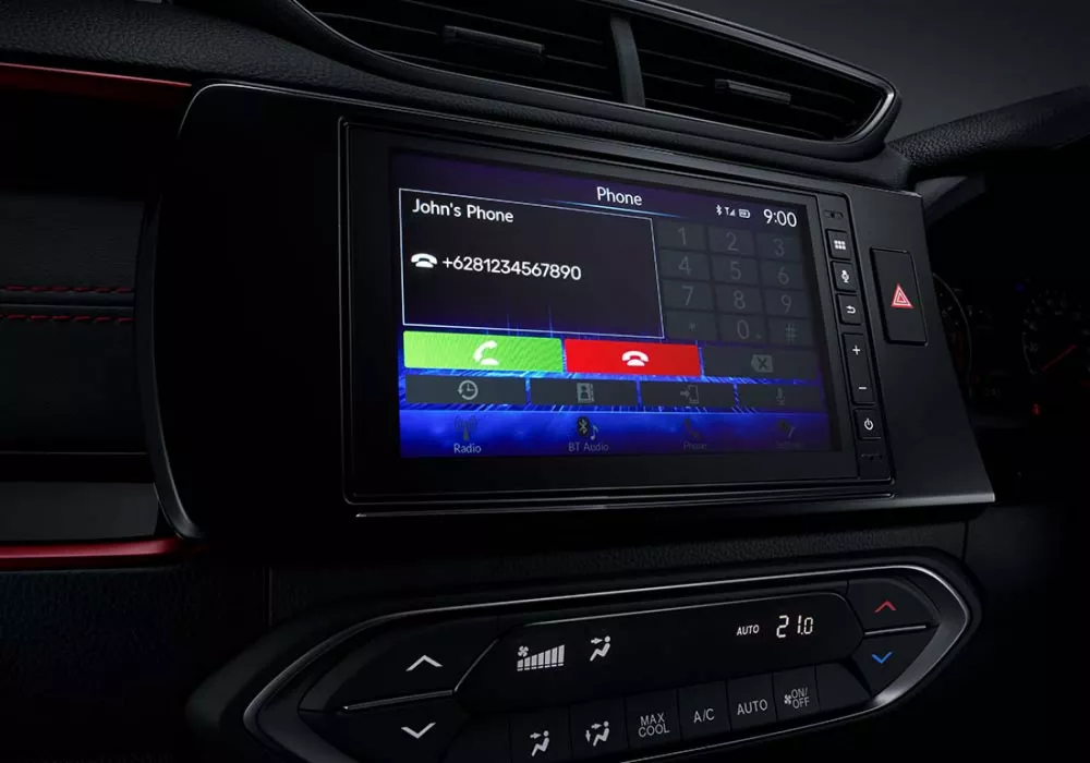 Hands-Free Telephone