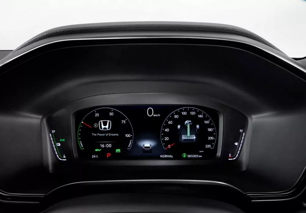 10.2” Interactive TFT Meter Cluster