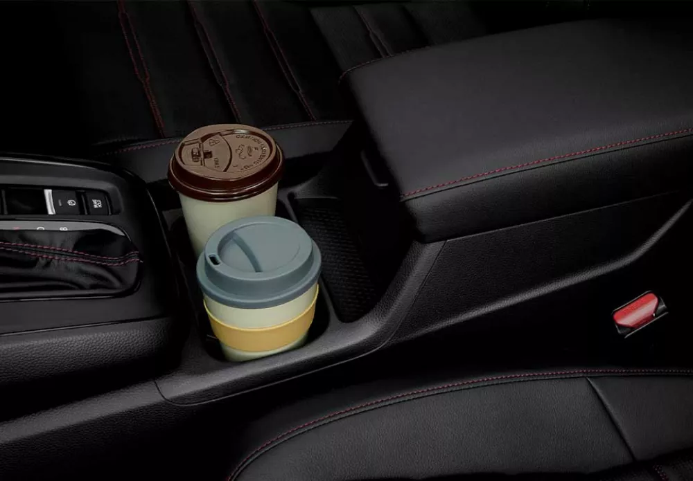 Console Box with Driver Armrest