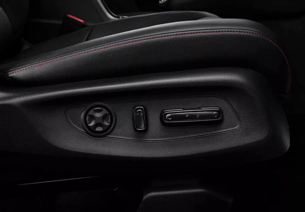 8-Way Driver Power Seat with Lumbar Support (with Driver Memory Seat)