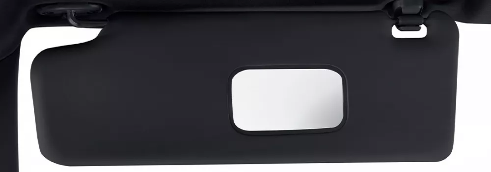 Sun Visor with Vanity Mirror