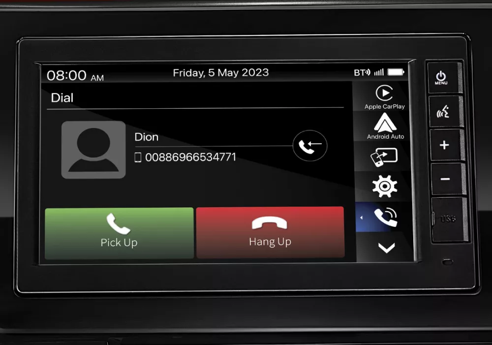 Hands -free Telephone