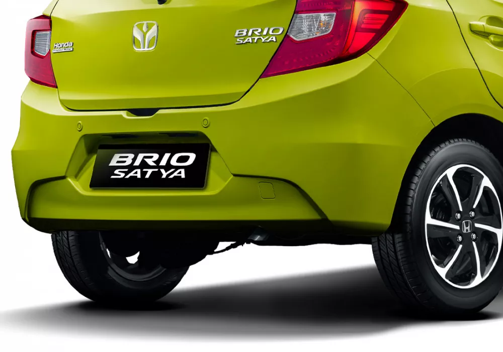 Stylish Rear Bumper Design