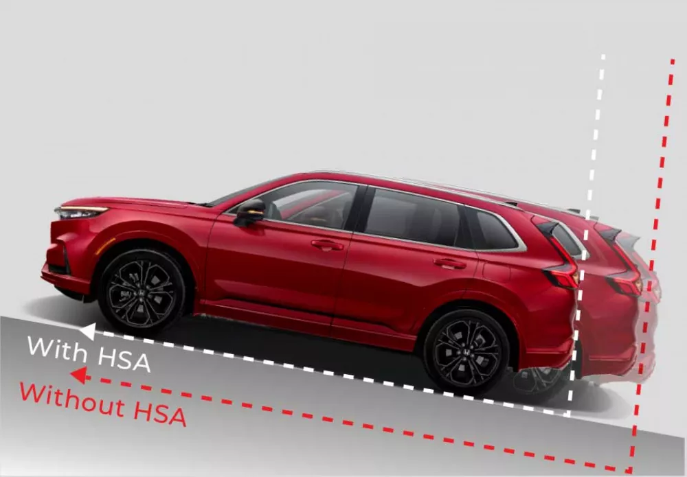 Hill Start Assist (HSA)