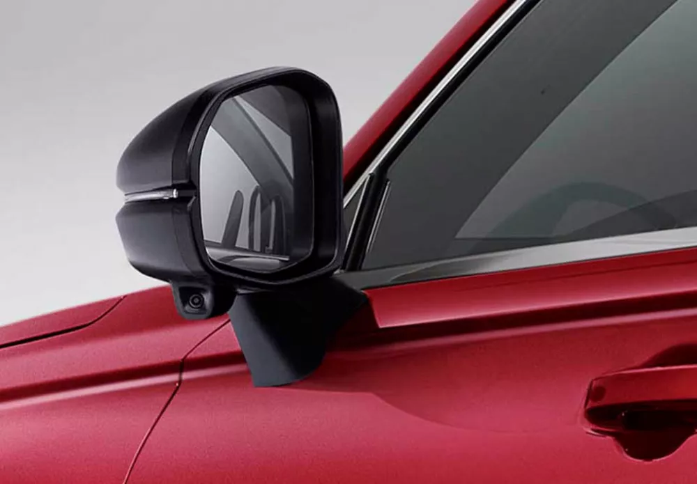 Auto Foldable Black Door Mirror with Honda LaneWatch™