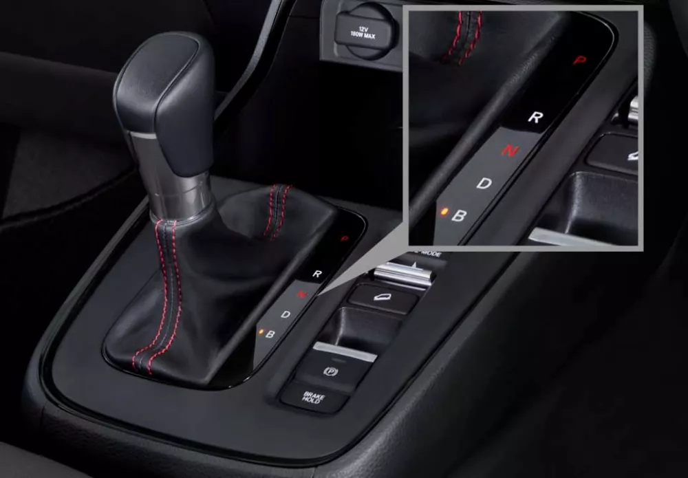 Shift B (RS type only)