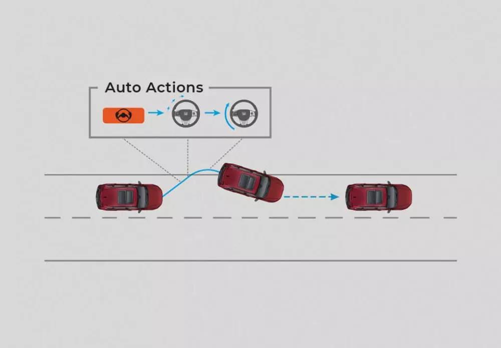 Road Departure Mitigation System (RDM)