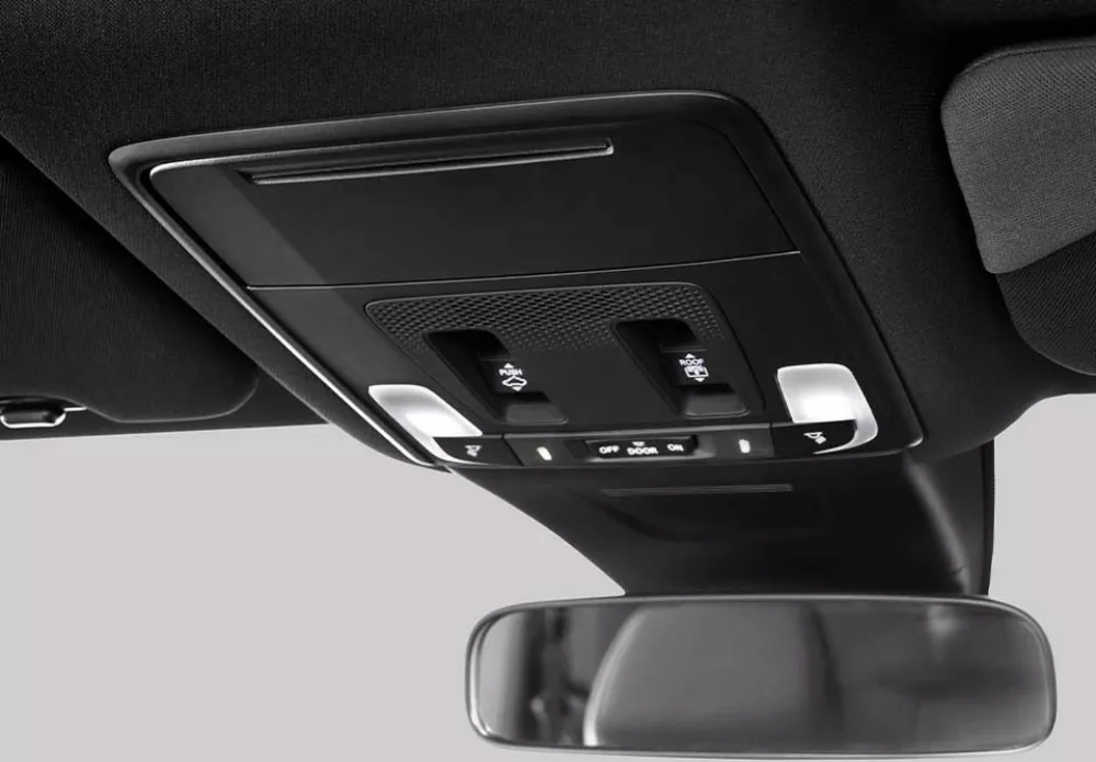 LED Map Light & Sunglasses Holder