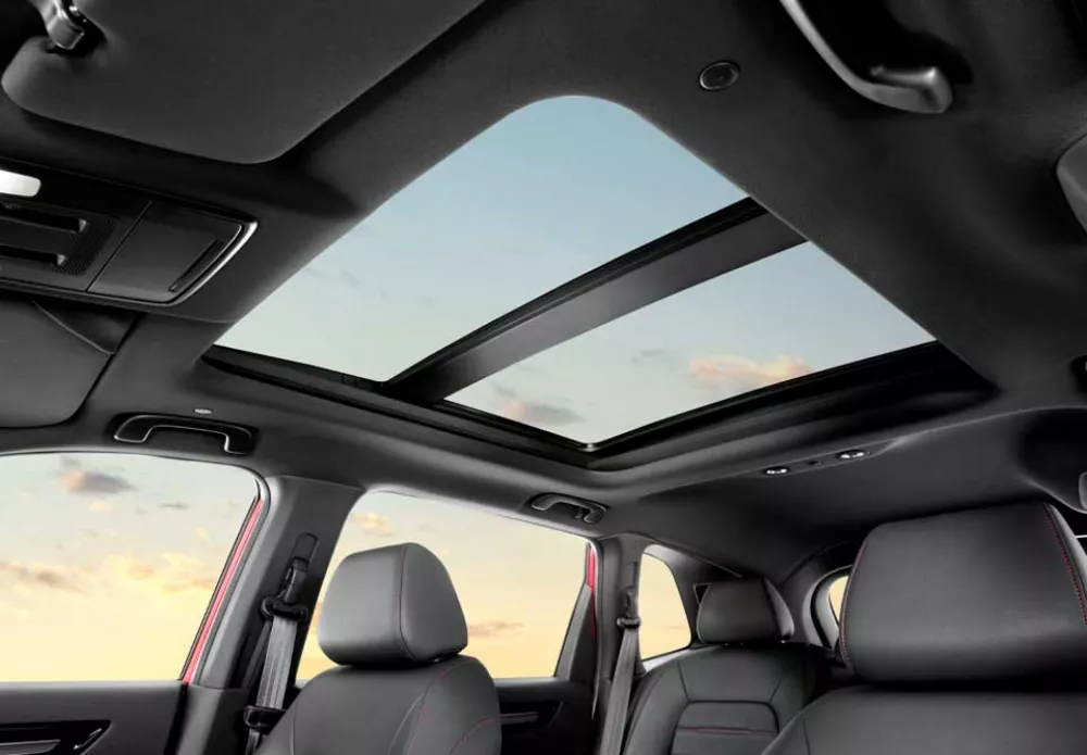 Power Panoramic Sunroof