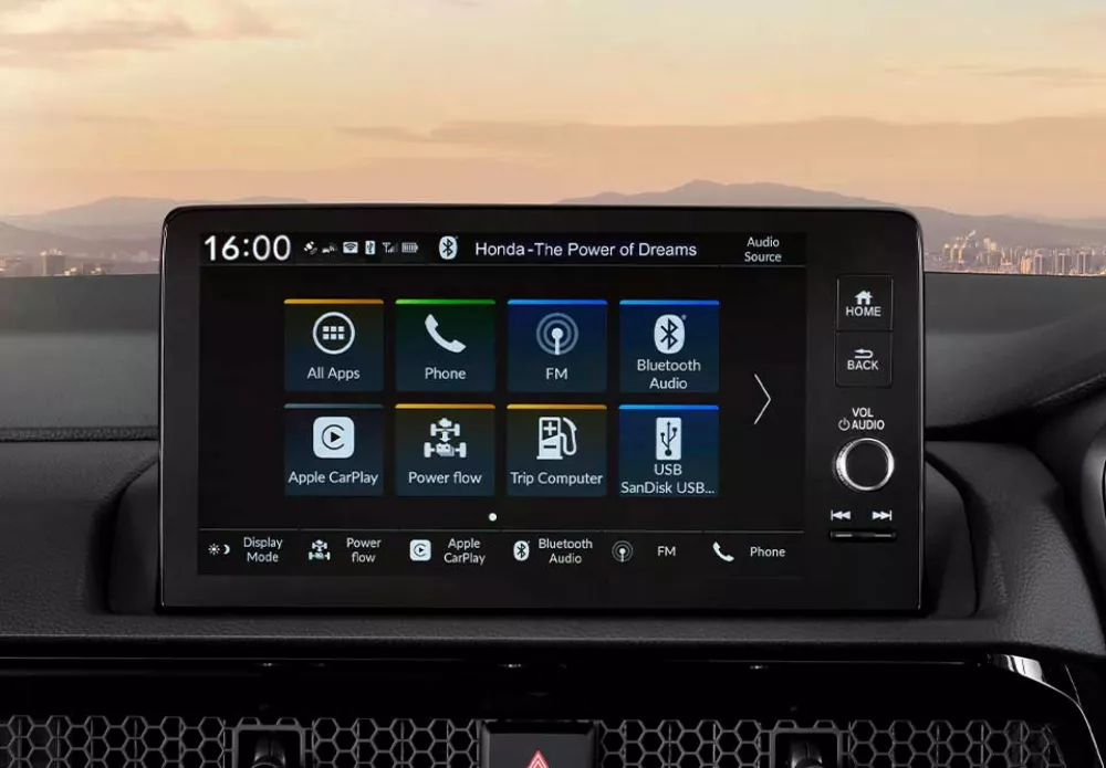 9” Advanced Capacitive Touchscreen Display Audio