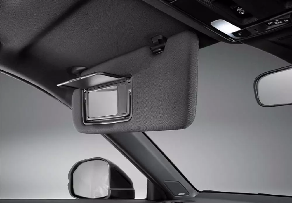 Sun Visor with Vanity Mirror