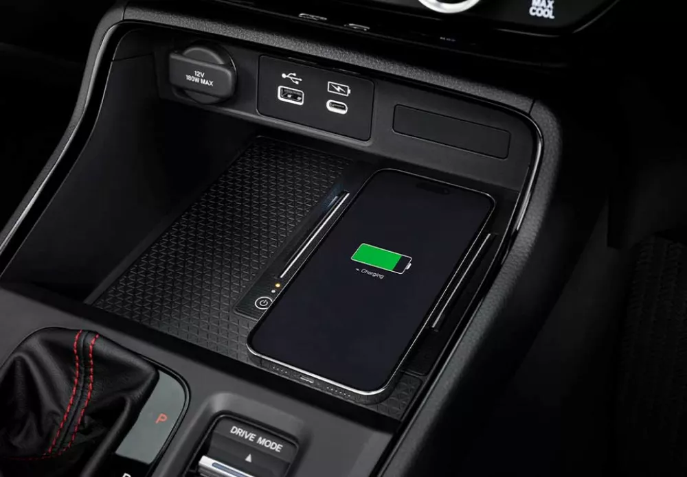 Wireless Charging Console