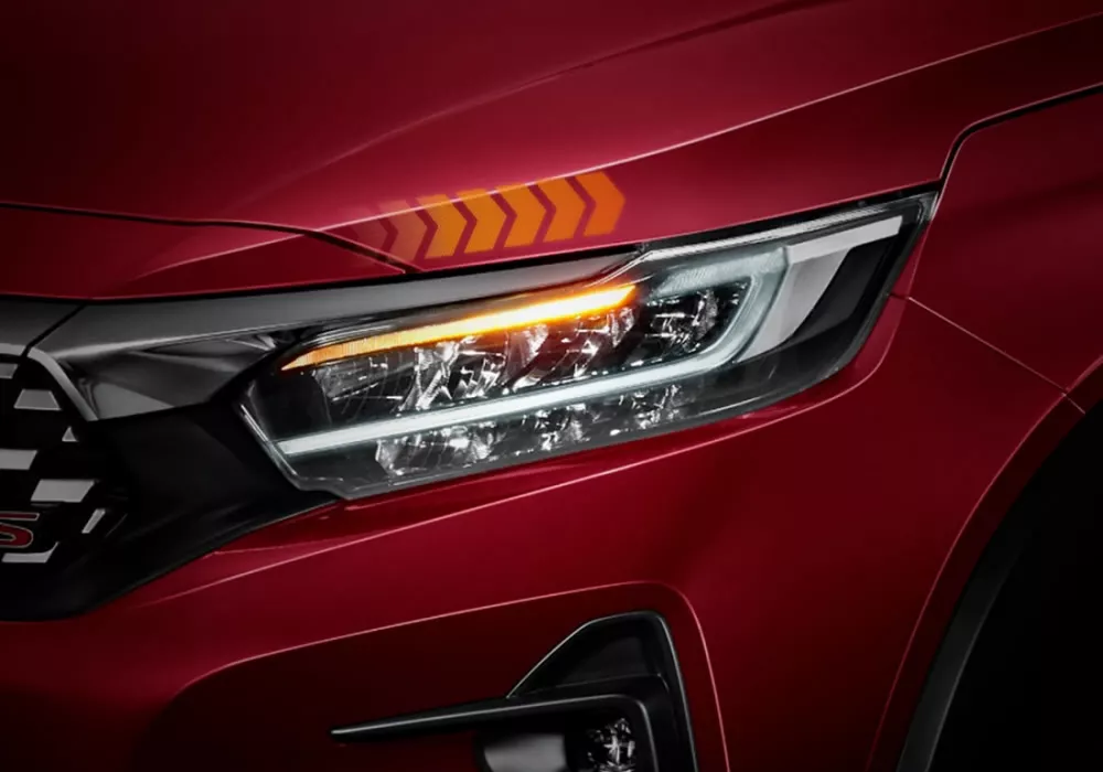 Sequential LED Turning Signal