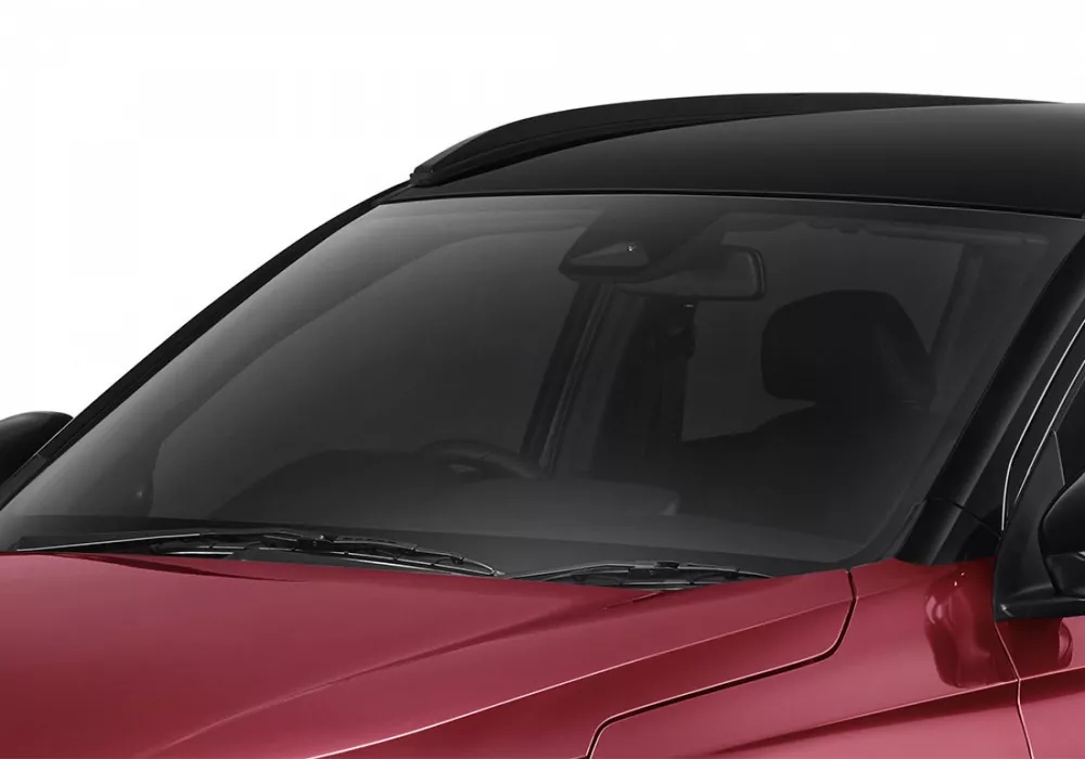 Heat Rejecting Green Tinted Glass