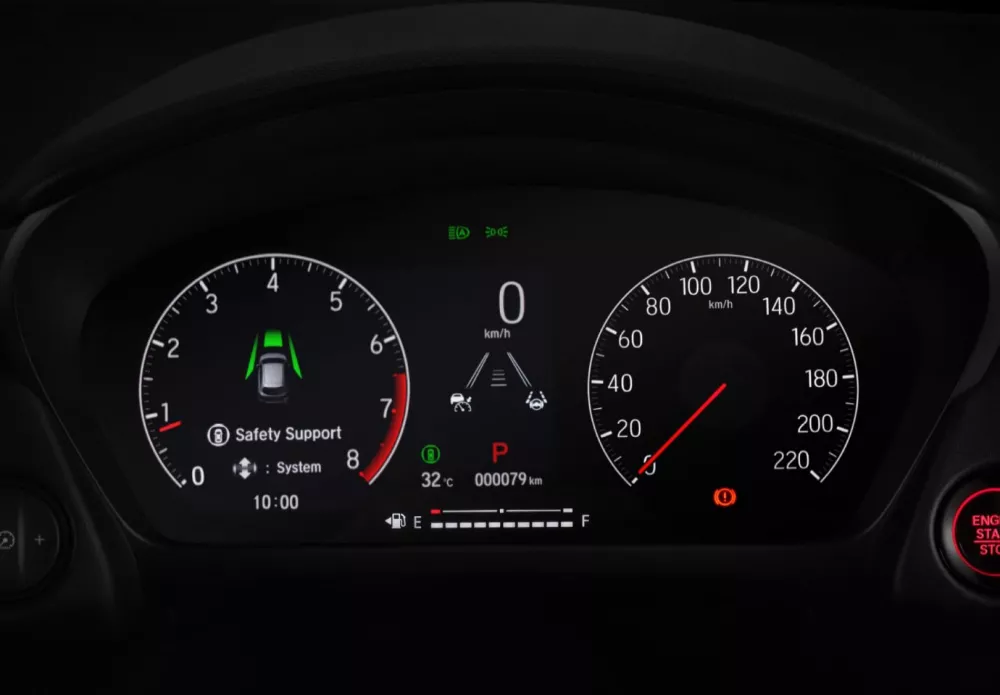 New 7" Interactive TFT Meter Cluster