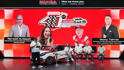 Rayakan 40 Tahun Honda Racing Indonesia: Konsisten di Sirkuit, Terbukti Handal di Jalanan